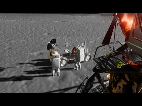 Apollo 15 Part 2: Rover Deployment