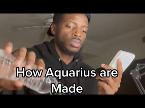 How Aquarius are made #shorts