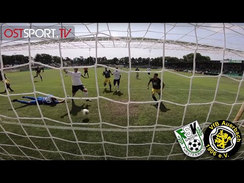 OSTSPORT.TV | FSV Union Fürstenwalde - VfB Auerbach (Highlights)