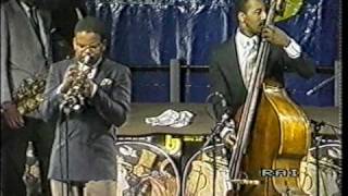 TERENCE BLANCHARD Perugia  9th July,1985