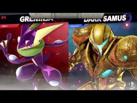 Salty Smash Flakes 14 - Minim (Greninja) vs Jason Johnson (Dark Samus, ZSS) Losers Qtrs