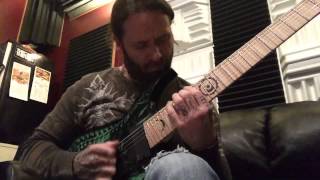 George Kollias - Rusty Cooley's guest solo for 