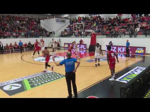 Szezon percek: OSE Lions - Alba Fehérvár összefoglaló