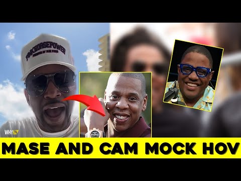 Cam'ron And Mase Clowning Jay-Z And Mock Roc Nation Artists 'Those Rappers Still Waiting Hov Verse'