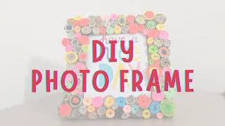 DIY photo frame