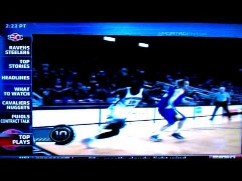 NMSU Bandja Sy Dunk On ESPN Top 10