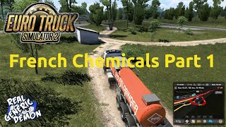 Euro Truck Simulator 2 - Ep:168 French Chemicals Part 1