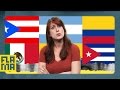 Types of Spanish Accents - Joanna Rants 