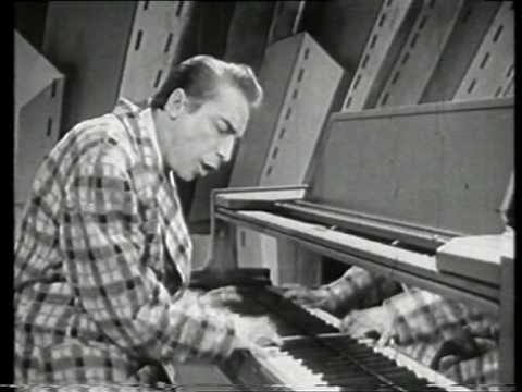 Harry "The Hipster" Gibson - "Piano Boogie Jump" - ORIGINAL "VIDEO"