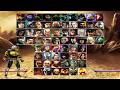 Mortal Kombat Armageddon MUGEN Cyrax Playthrough