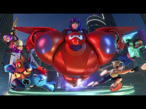 Big Hero 6 "Superhero" (AMV)