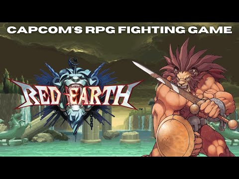 Red Earth: Capcom's Fantasy RPG Arcade Fighting Game