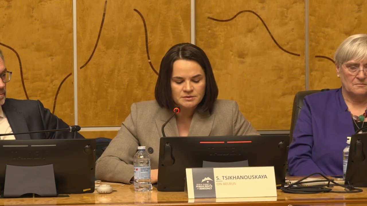 Sviatlana Tsikhanouskaya