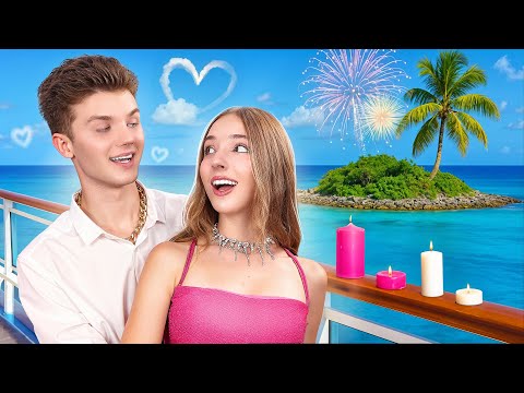 Reiches Mädchen verliebt sich in einen armen Jungen! Mein Freund vom Luxus-Kreuzfahrtschiff