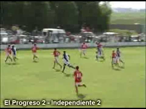 Goles El Progreso Independiente