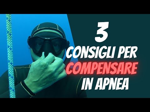 FREEDIMING: 3 Tips for Better EQUALIZATION