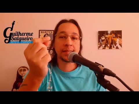 Fundamentos do Cavaquinho - Palhetas