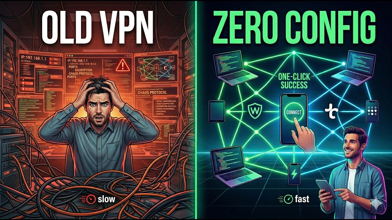 WireGuard + Tailscale: The Zero Config VPN