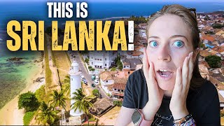 FIRST TIME in Galle, SRI LANKA 🇱🇰 (NOT What We Expected at ALL)