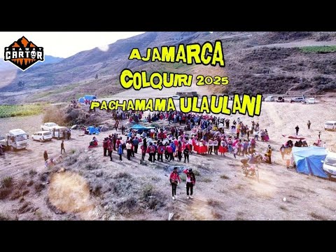 Ajamarca 1 y 2 de Enero 2025. Pachamama Ulaulani. Colquiri La Paz.