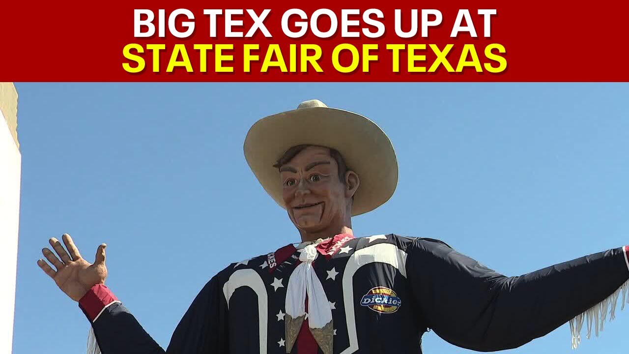 Big Tex Returns to State Fair of Texas | FOX 4