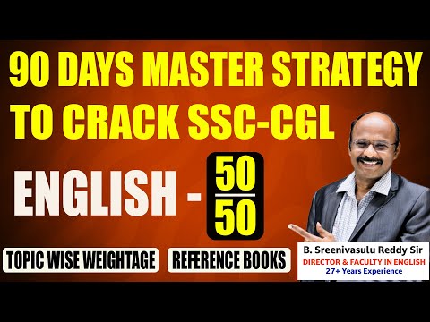 English Preparation Strategy by Sreenivasulu Reddy Sir