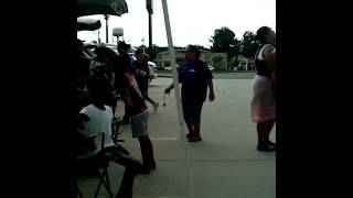 Victory song n dance after the car wash