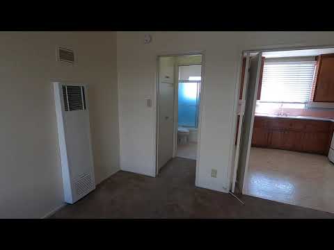 PL9484 -  Upper Rear Studio Apartment For Rent (Culver City, CA)