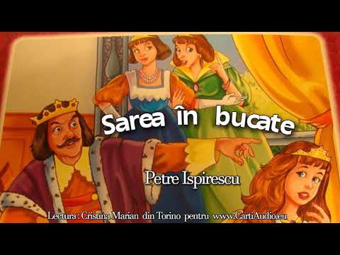 Petre Ispirescu - Sarea in bucate