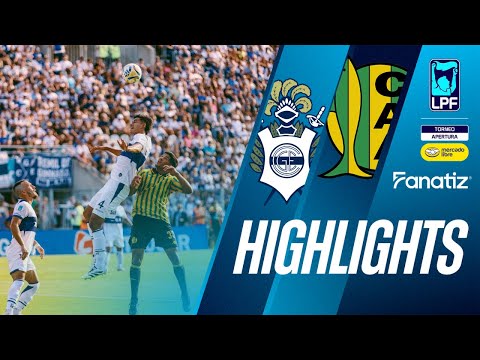 Gimnasia La Plata 3-1 Aldosivi - Game Highlights | #TorneoApertura2026
