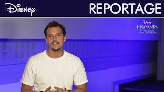 Encanto, la fantastique famille Madrigal - Les voix françaises de Bruno et Agustín | Disney video