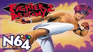 Fighter Destiny 2 - Nintendo 64 Review - HD