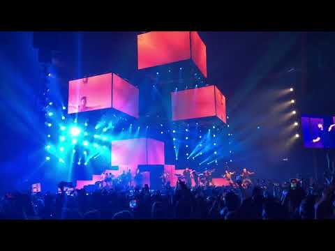 Ricky Martin - End Show 2018 09 04 Budapest