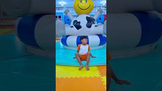 Download lagu One two three start🚥 Chase them, don't let them get away😂 Always watch your baby😅 #fyp #shorts #f... mp3