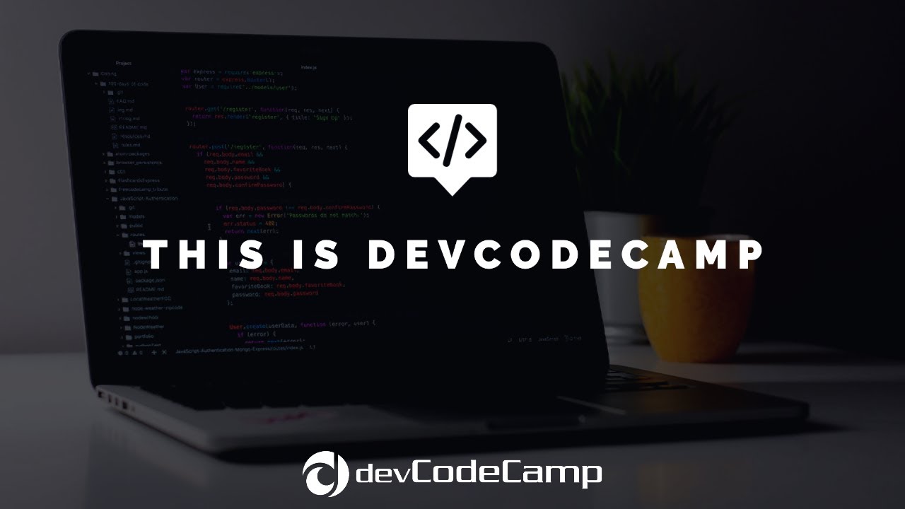 This is devCodeCamp