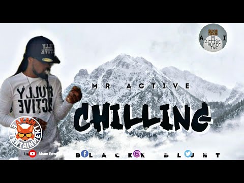 Blackk Blunt - Chilling [Audio Visualizer]