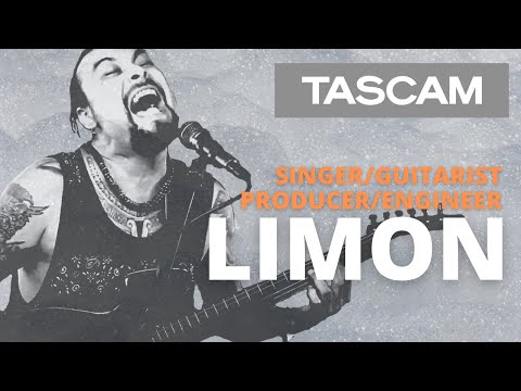 TASCAM Artist - Singer/Guitarist/Producer/Engineer, Mizraim 'Limon' Leal from Quinto Sol