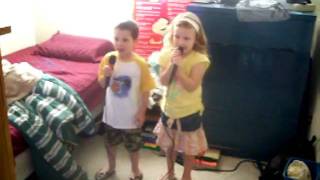 Lips of an Angel sung by kids
