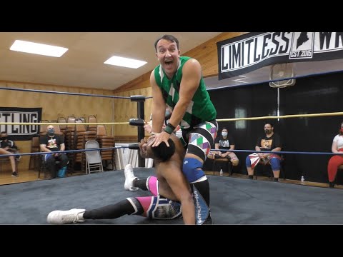 Traevon Jordan vs. Steve Somerset - Limitless Wrestling (The Road)