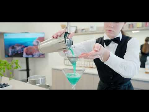 Padavėjas ir barmenas