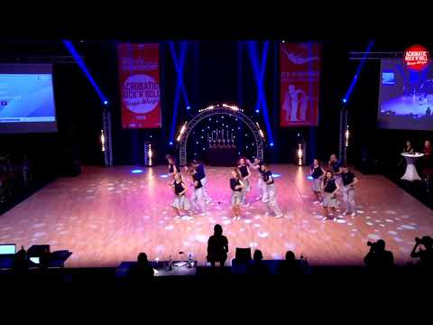 Final Formation Boogie-Woogie - Freestyle Boogie - 3rd place