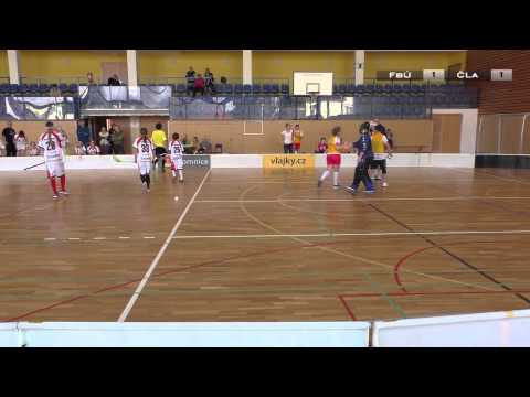 Starší žákyně - sestřih utkání 10. kolo Lomnice n.P.