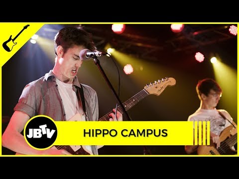 Hippo Campus - Violet | Live @ JBTV
