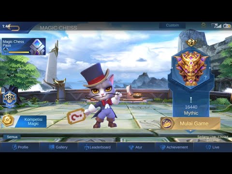 Mobile Legends Bang Bang Magic Chess 6 marksman, 6 elf, 6 assasin