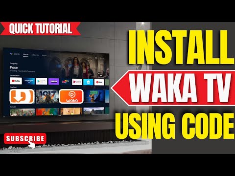 How to Install Waka TV on Android TV in 2 Minutes! (Downloader Code)