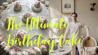 THE ULTIMATE BIRTHDAY CAKE | Celebrating my Birthday with Cake & Champagne | Nicolas Fairford
