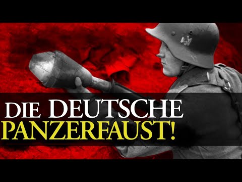 "Cheap, brutal, brilliant – the Panzerfaust!"