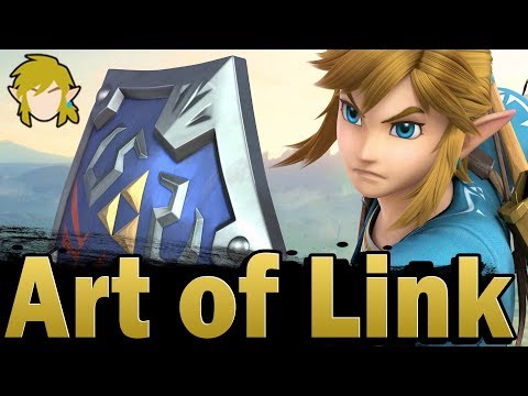 Smash Ultimate: Art of Link