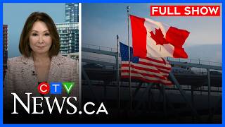 Trump says trade war is Canada's fault | CTV News Montreal at Six for 