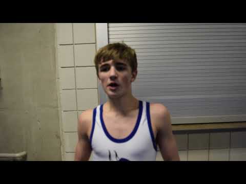 Carter Schmitz 106lb Class B State Champ